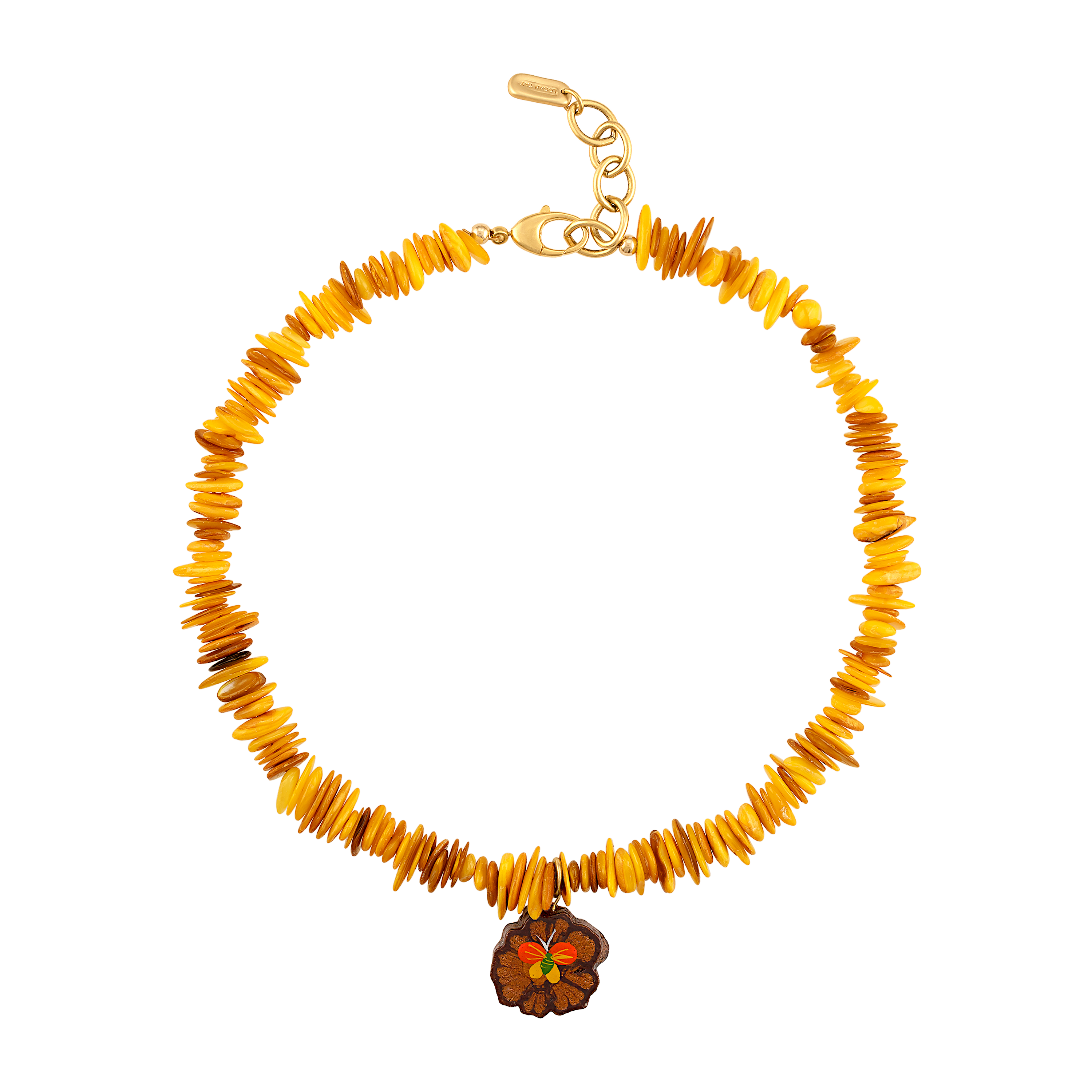 Saffron Glow Necklace