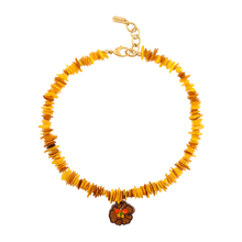  Saffron Glow Necklace