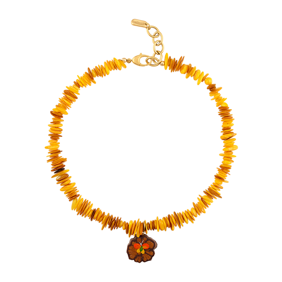 Saffron Glow Necklace