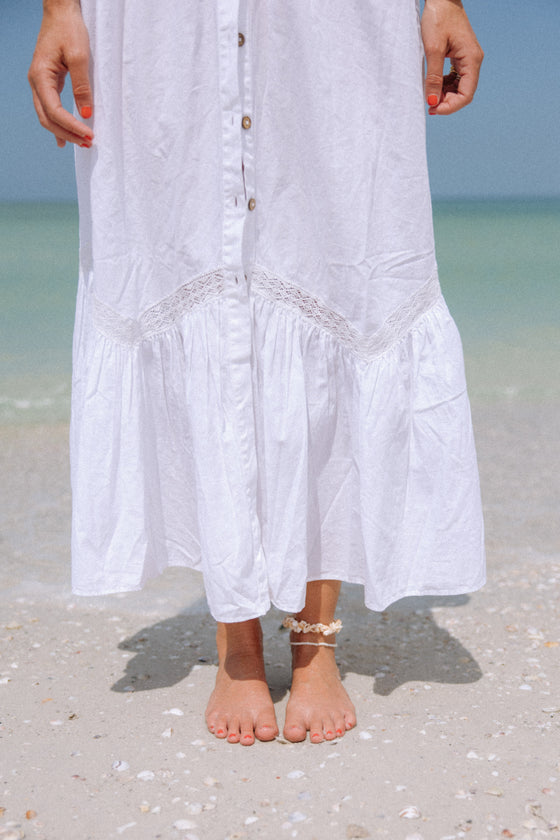 Shell Anklet