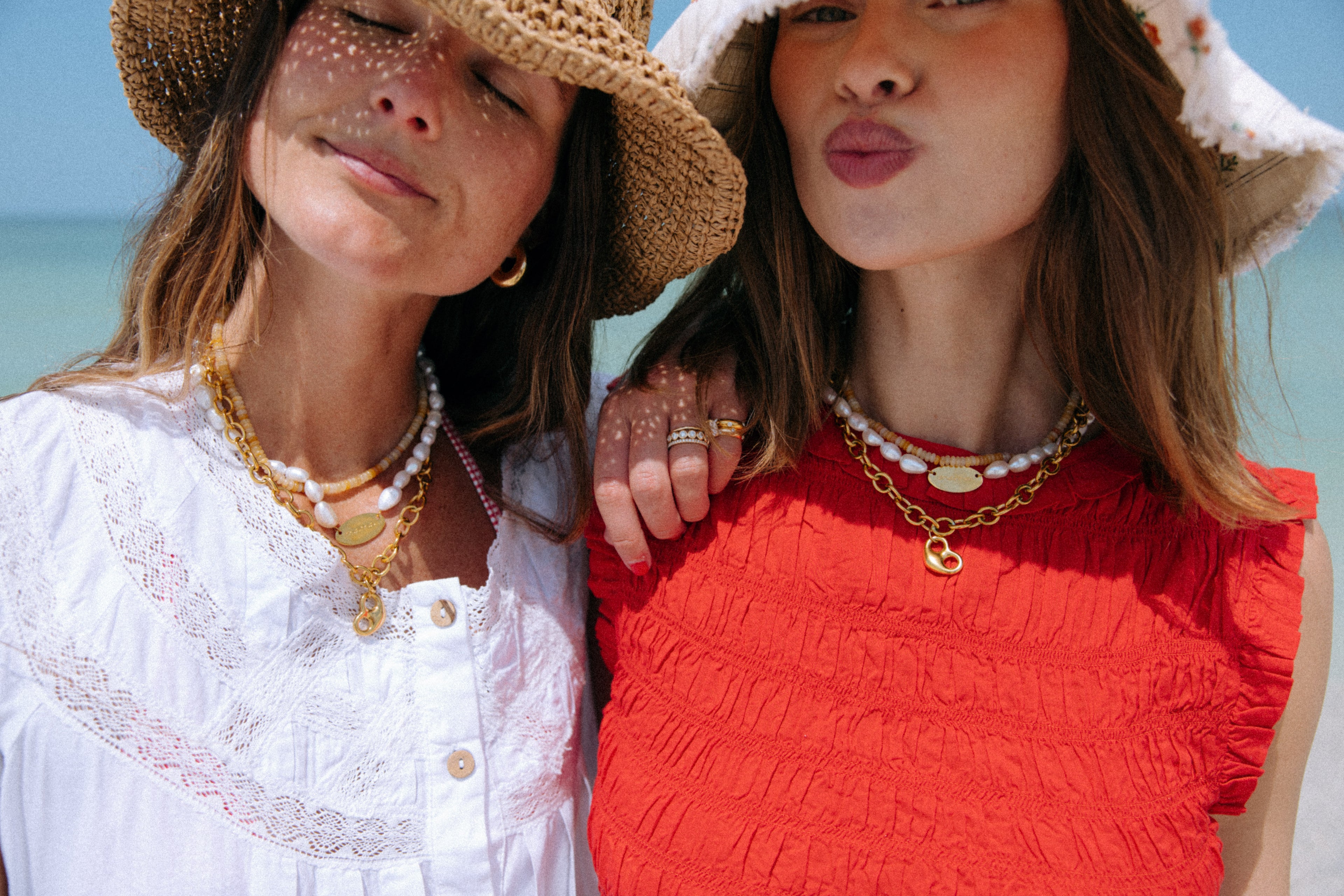 Yellow Beaded Necklace