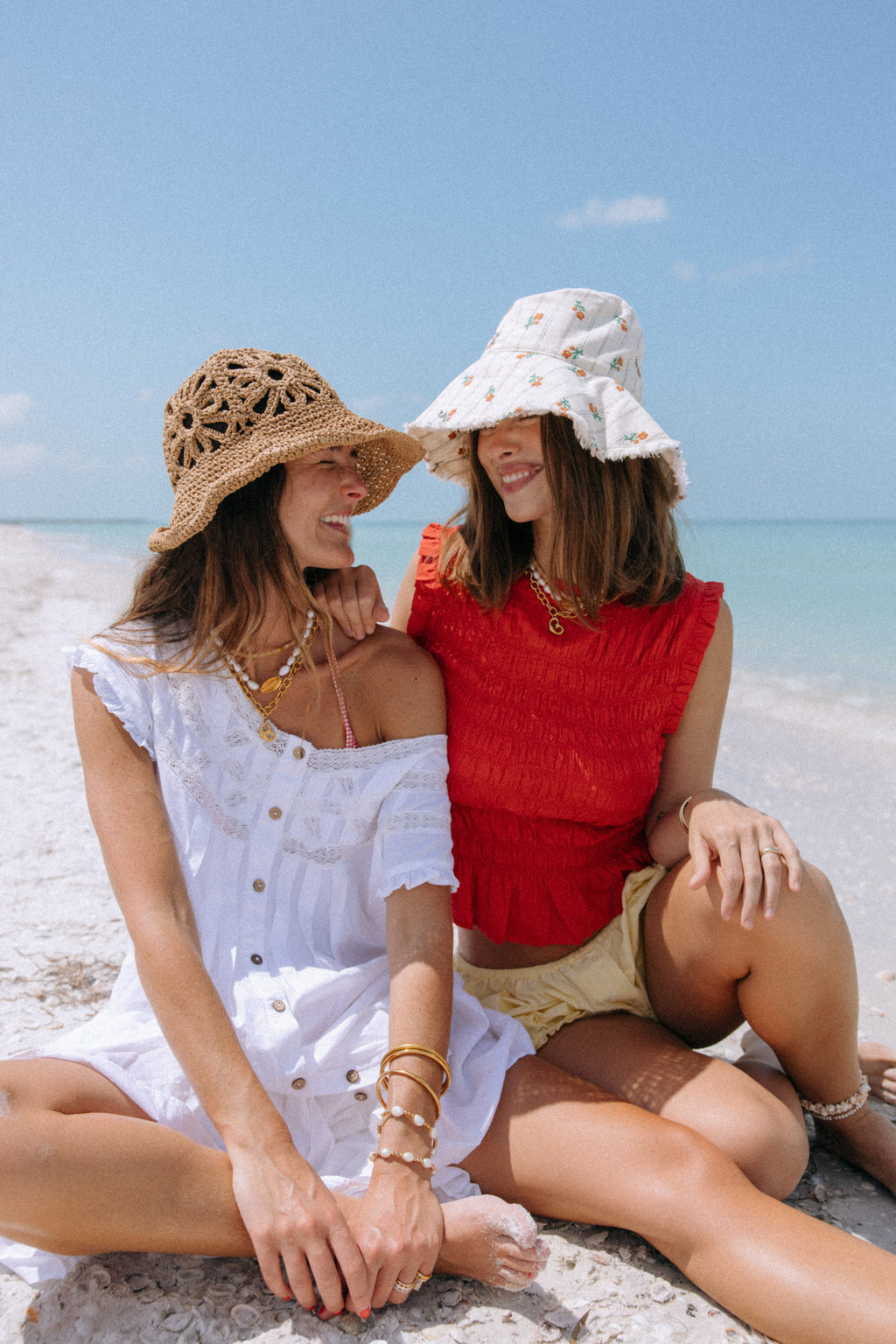 Yellow Beaded Necklace
