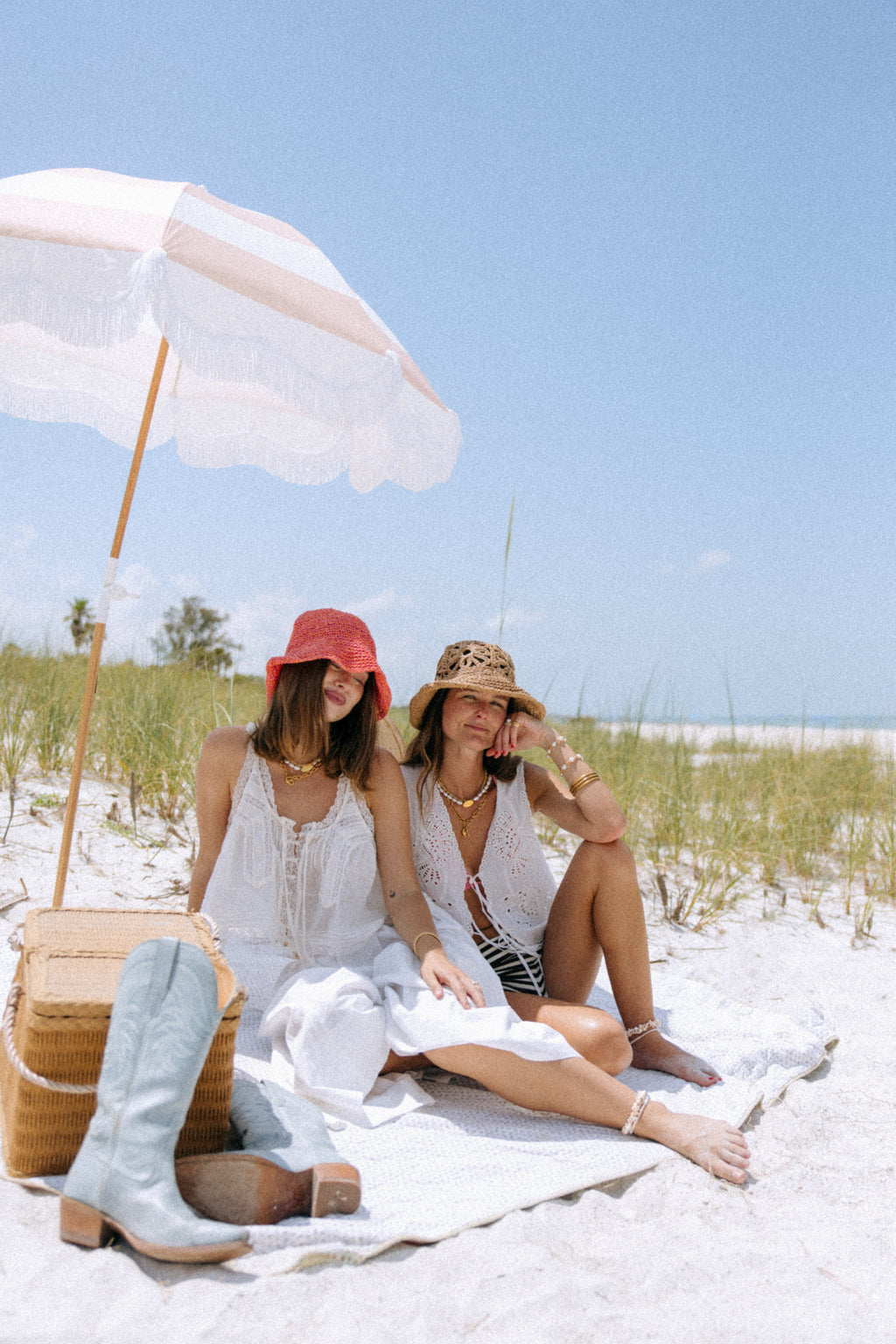 Hailey Gold Heart Chain Necklace