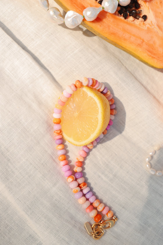 Dreamsicle Necklace