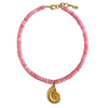 Nautilus Shell Beaded Necklace