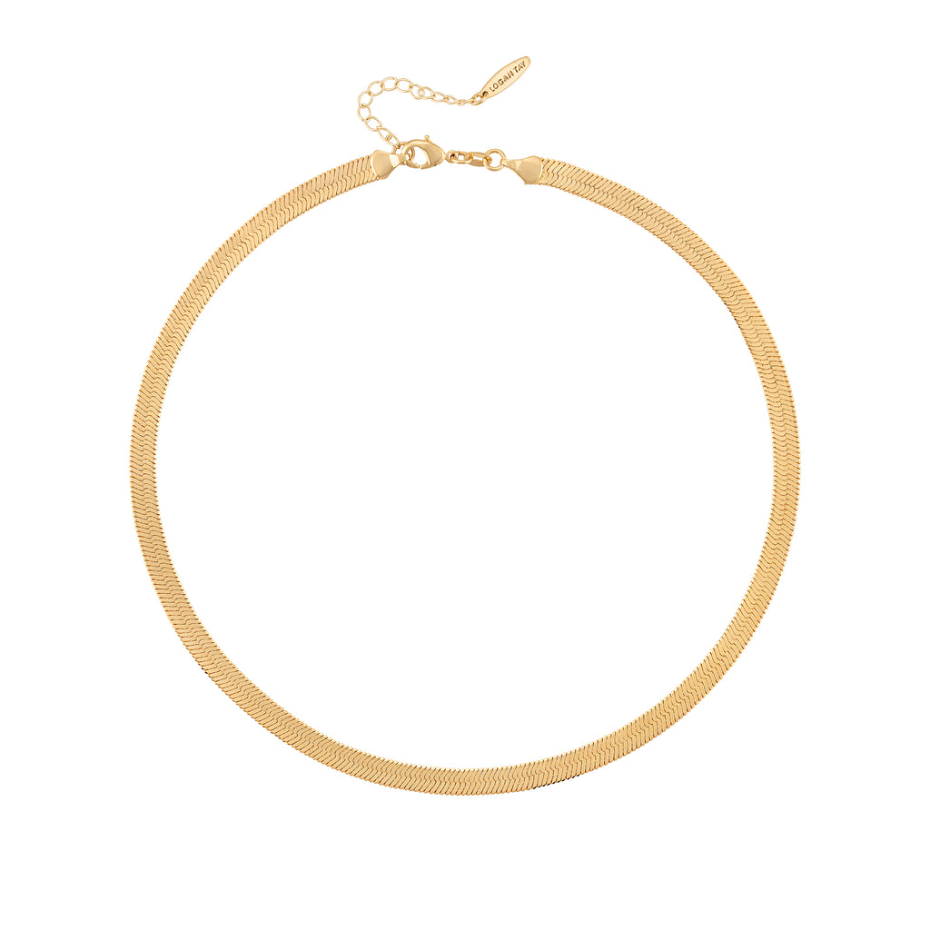 Jumbo Herringbone Necklace