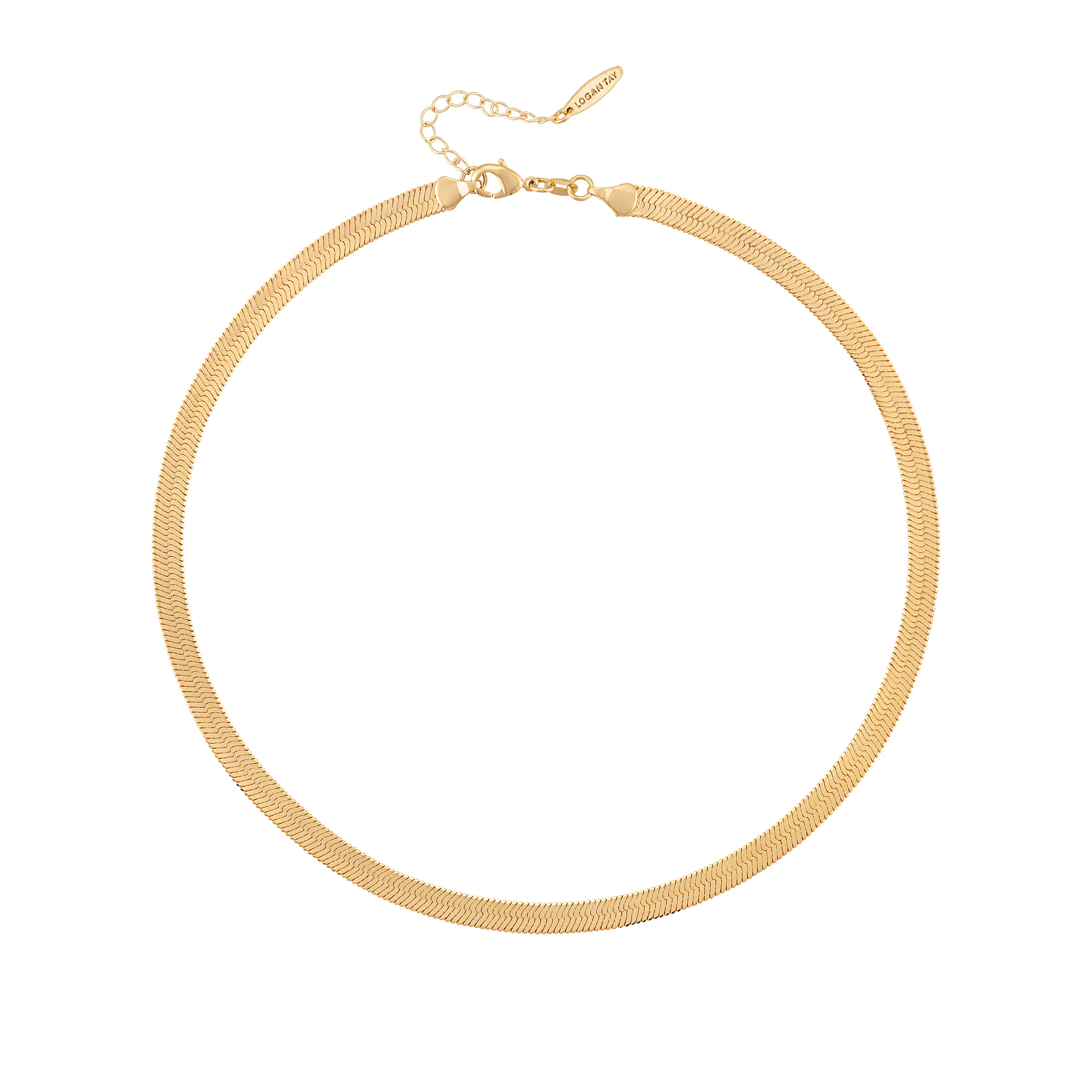 Jumbo Herringbone Necklace