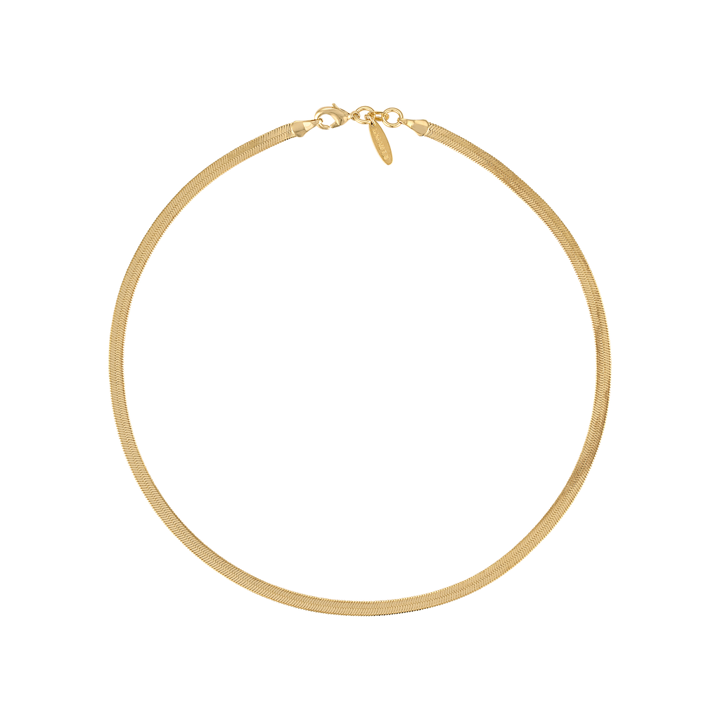 Herringbone Necklace