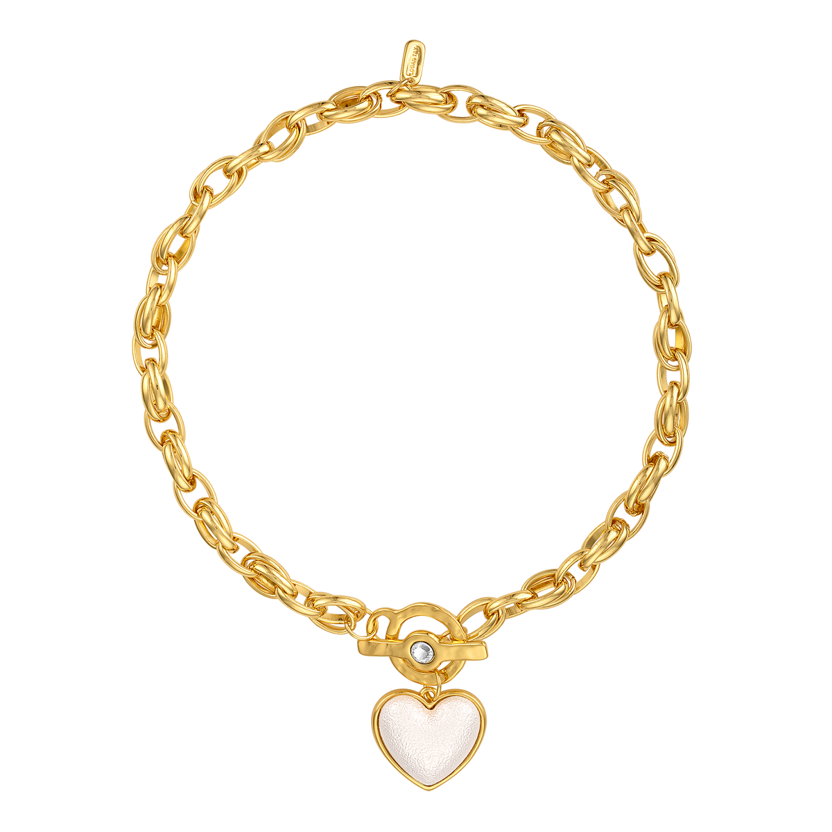 Bone Heart Necklace – LOGAN TAY