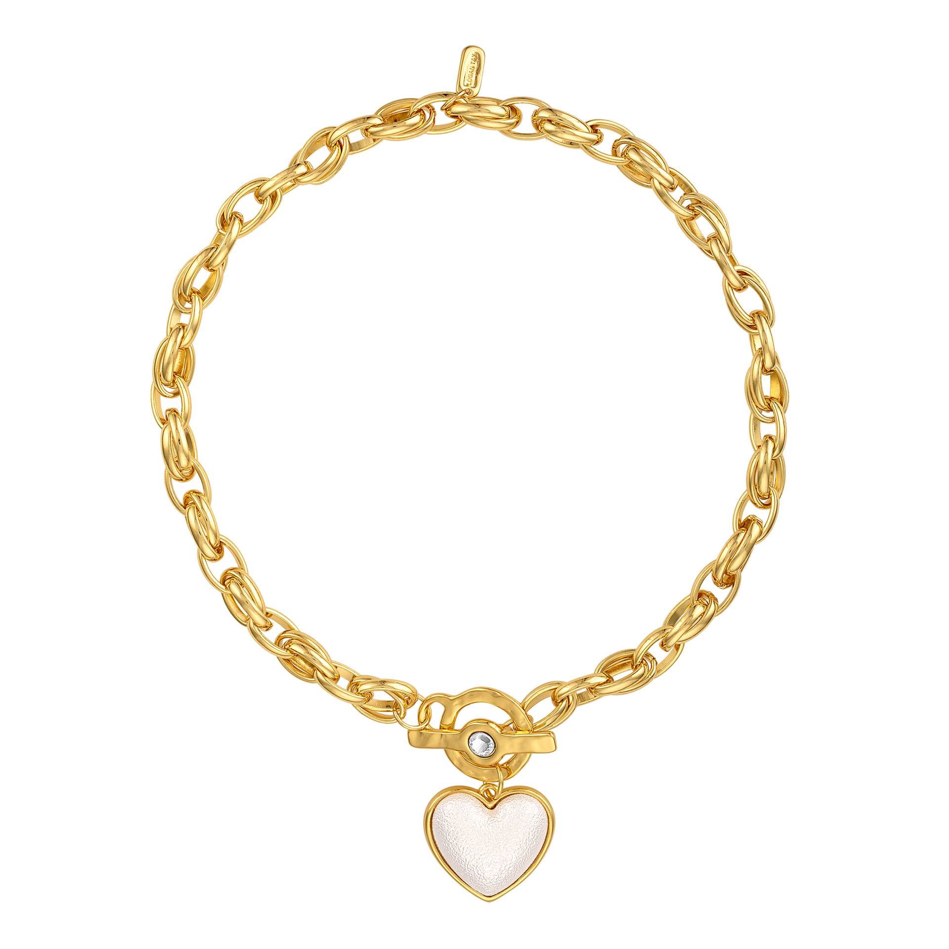 Interwoven Love Necklace – LOGAN TAY