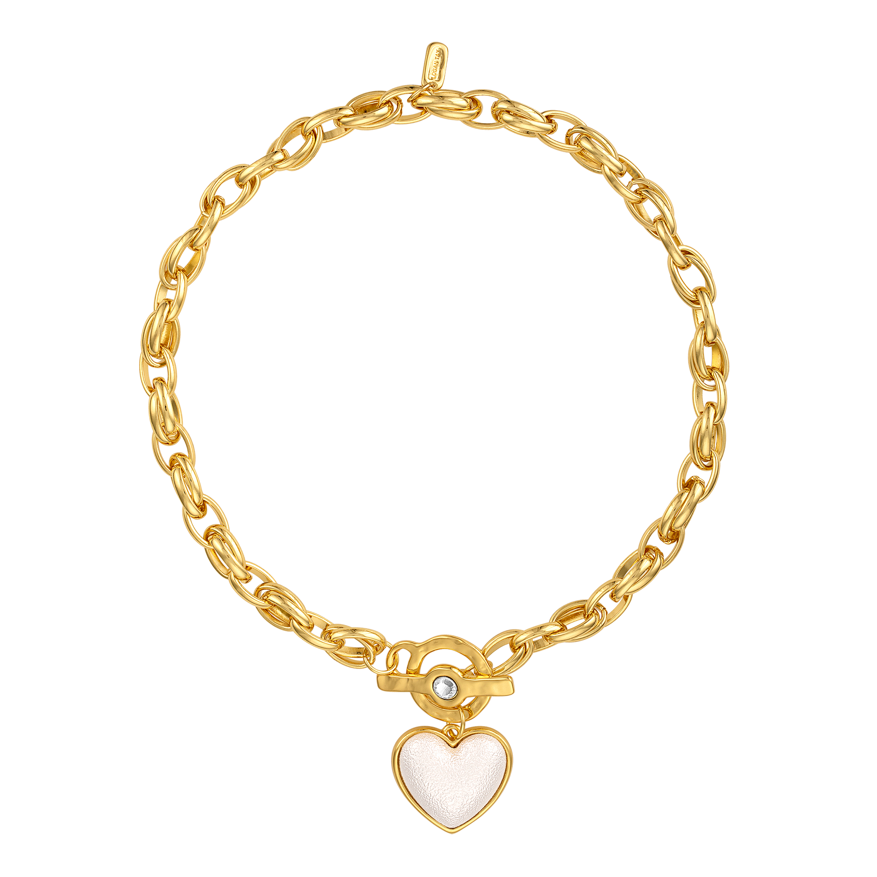 Interwoven Love Necklace