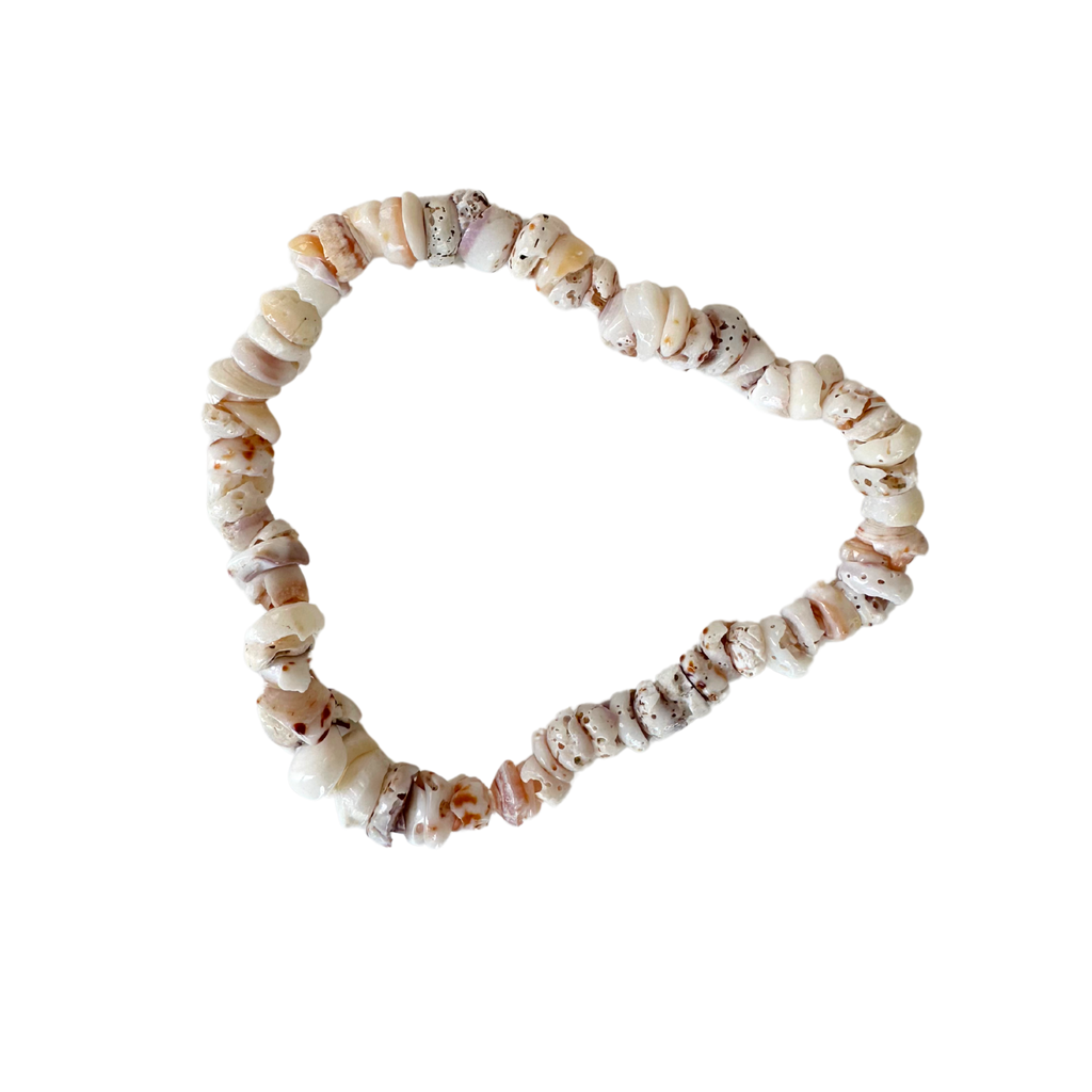 Nugget Seashell Anklet