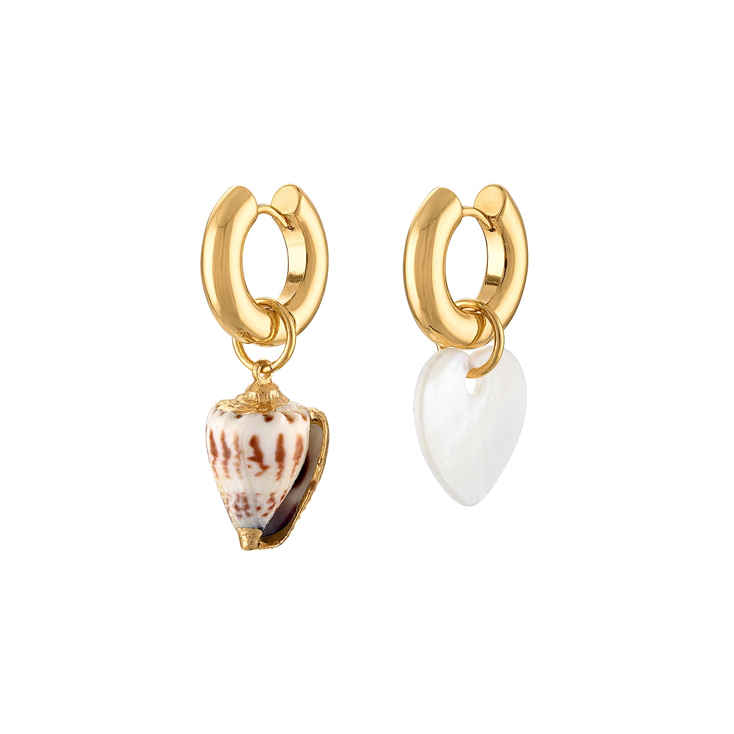 Pearl Mismatched Earrings