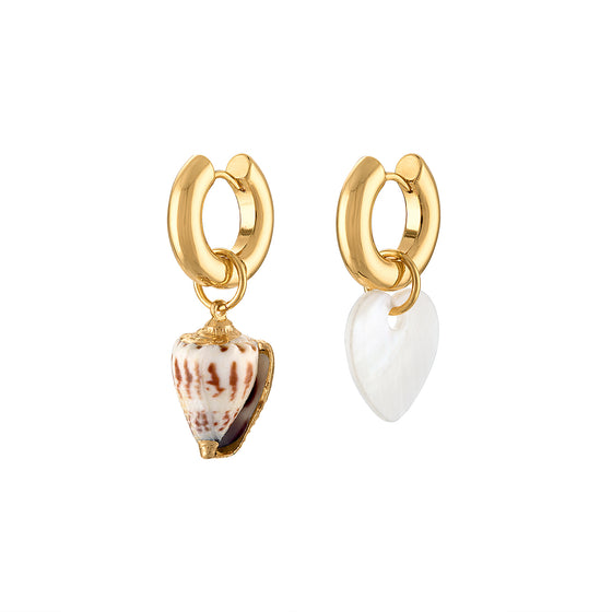 PEARL MISMATCHED EARRINGS