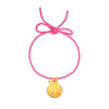 PINK ROPE SHELL NECKLACE