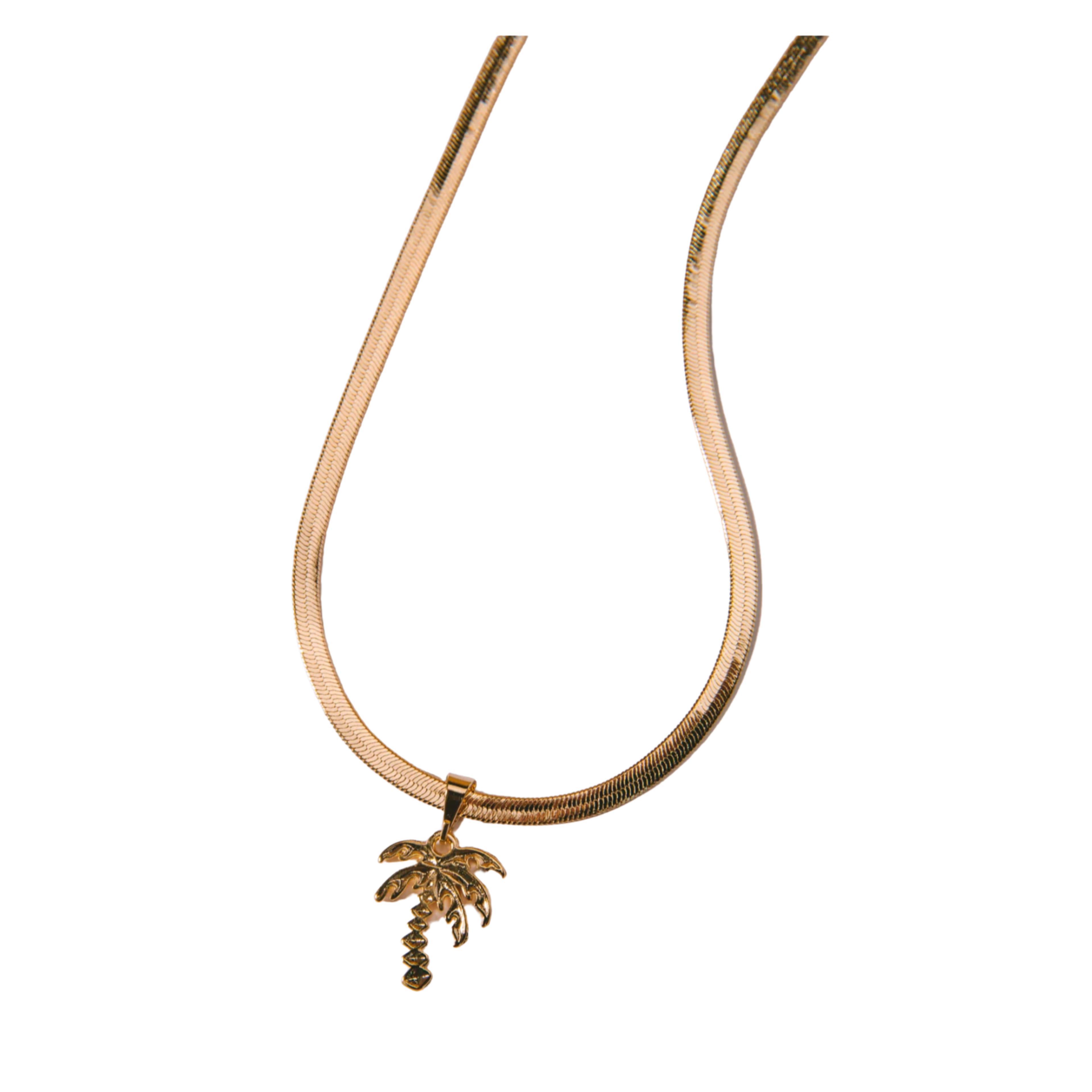 Palmy Necklace