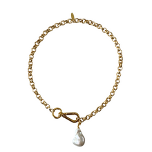  Pearl Drop Necklace