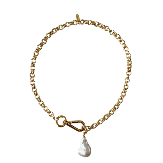 Pearl Drop Necklace