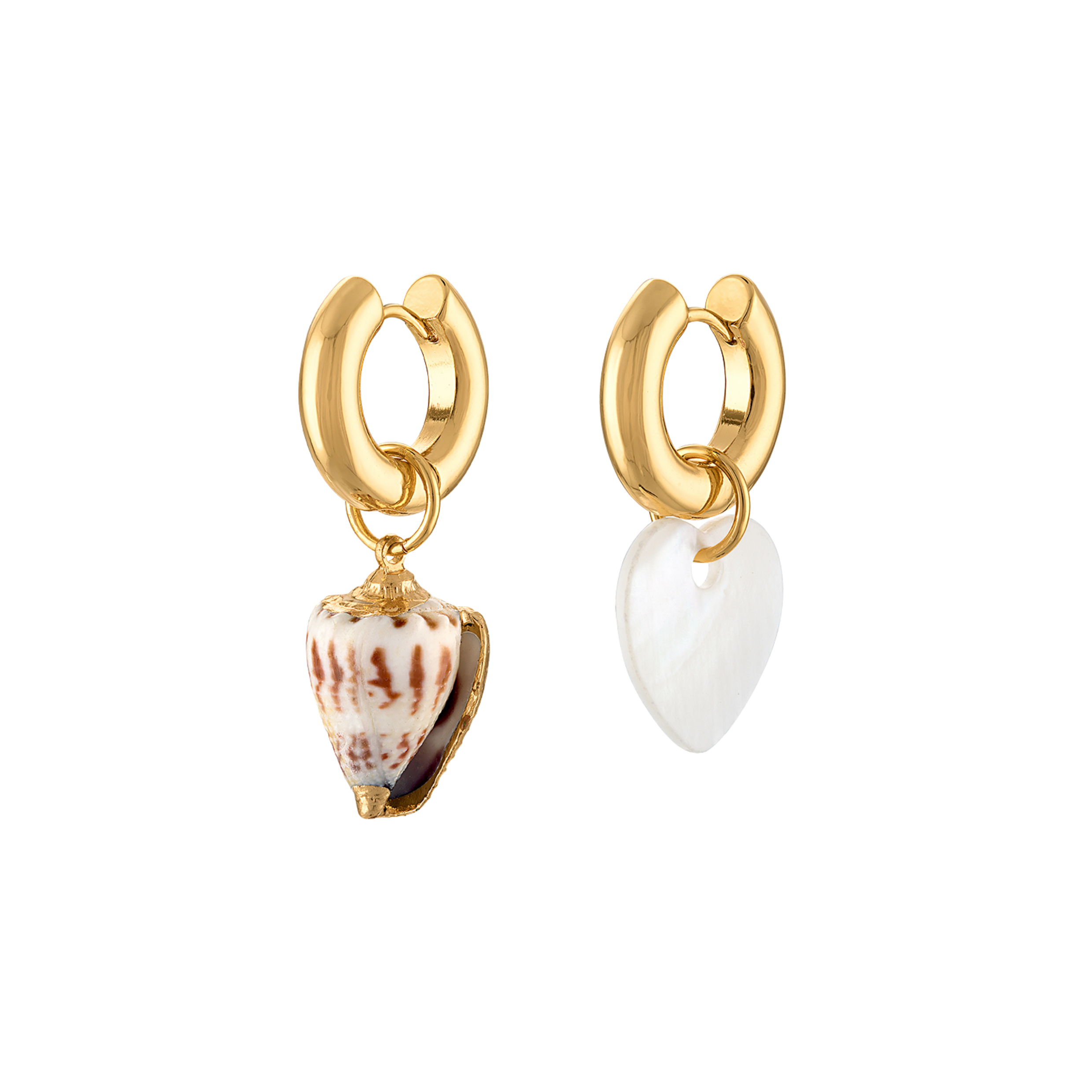 Pearl Mismatched Earrings