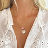 Pearl Palm Necklace