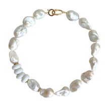  Pearl Sunshine Baroque Necklace