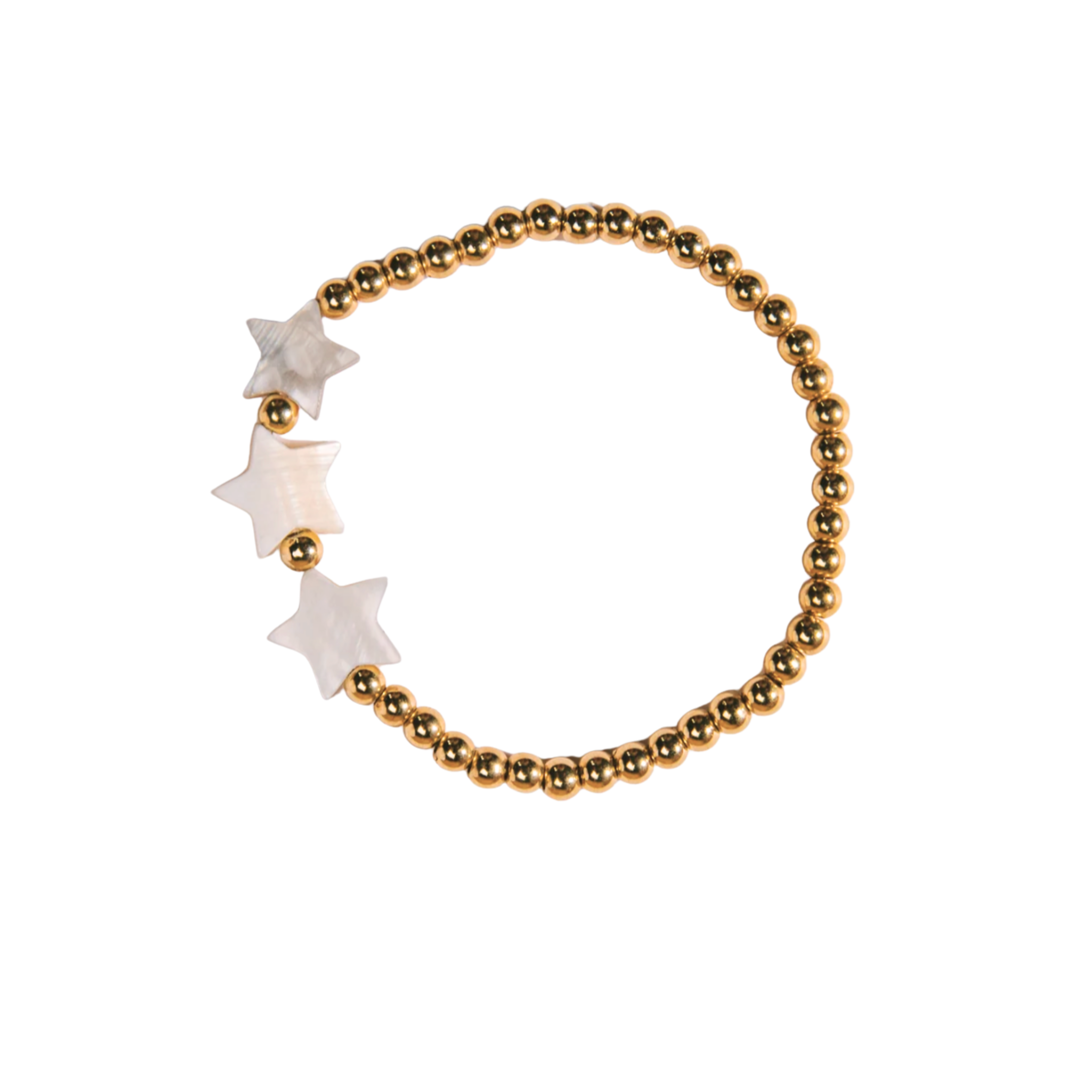 Pearl Star Bracelet