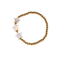  Pearl Star Bracelet