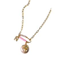  Pearl Palm Necklace