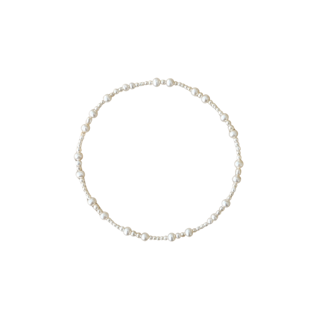 Petite Pearl Anklet
