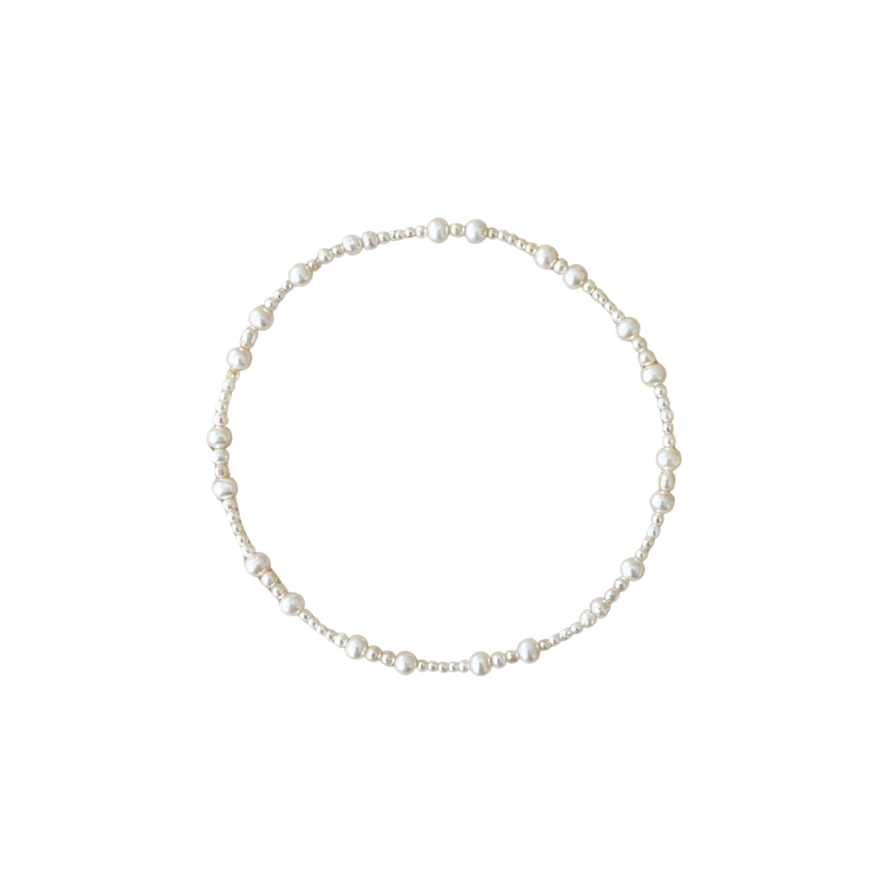 Petite Pearl Anklet