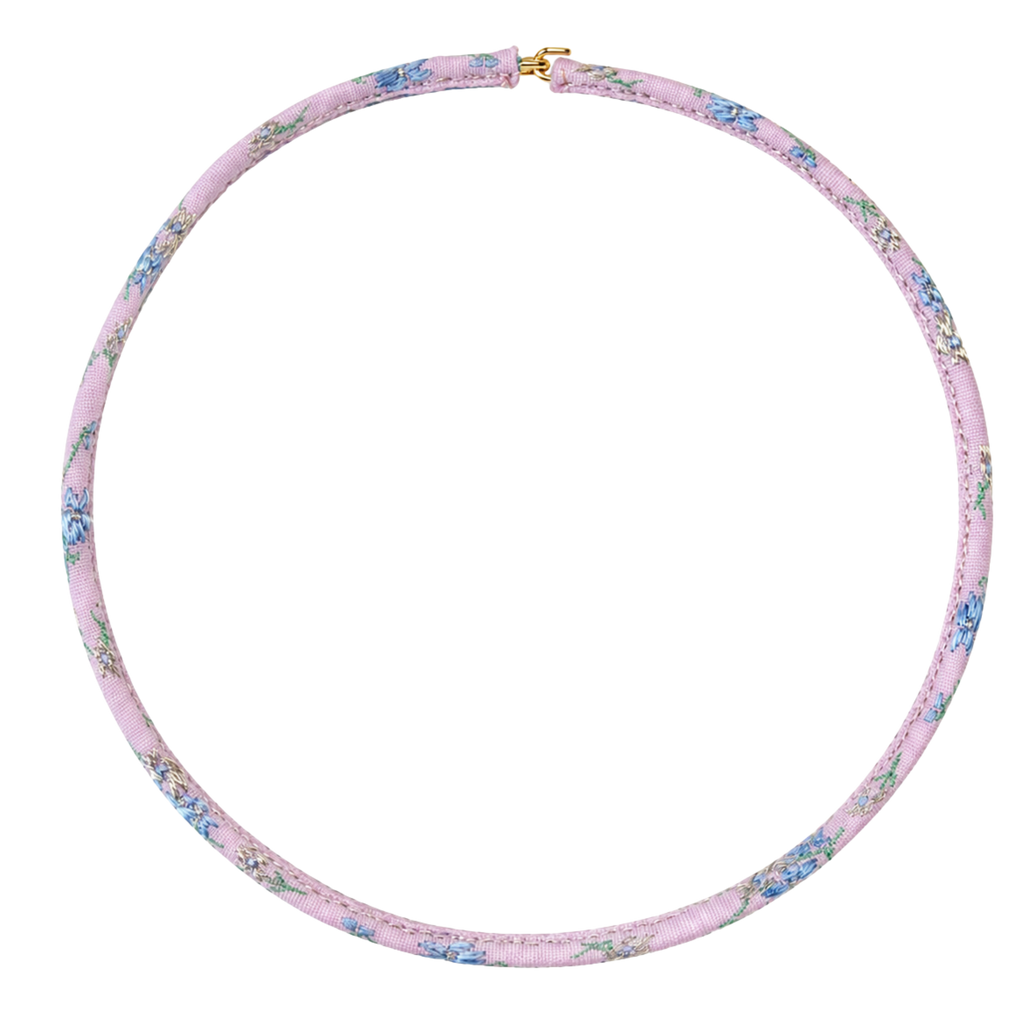 Pink Fabric Collar