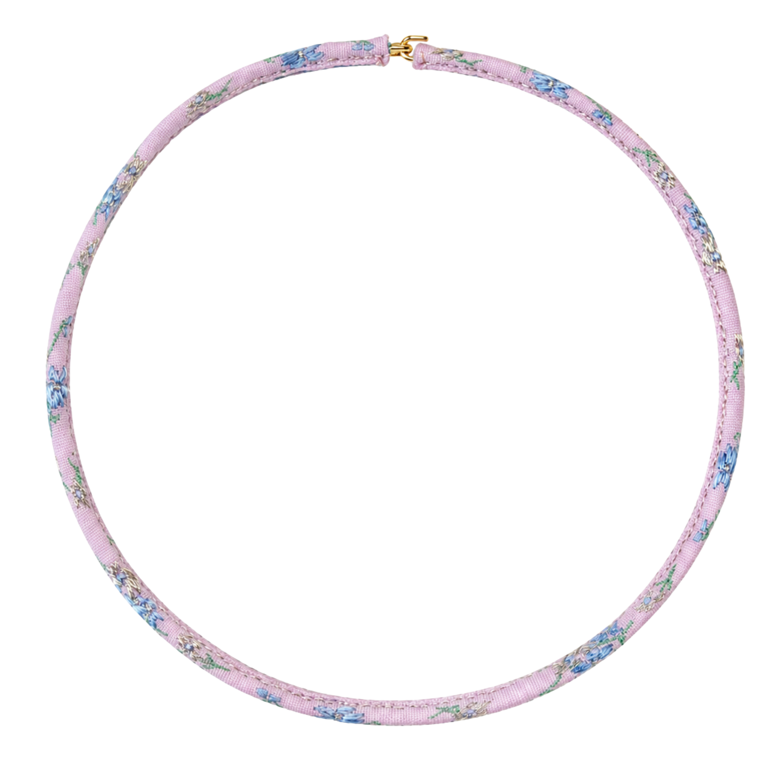 Pink Fabric Collar