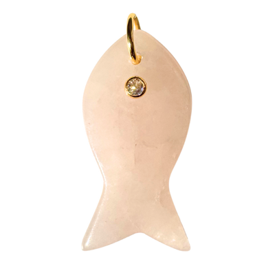 Pink Gemstone Fish