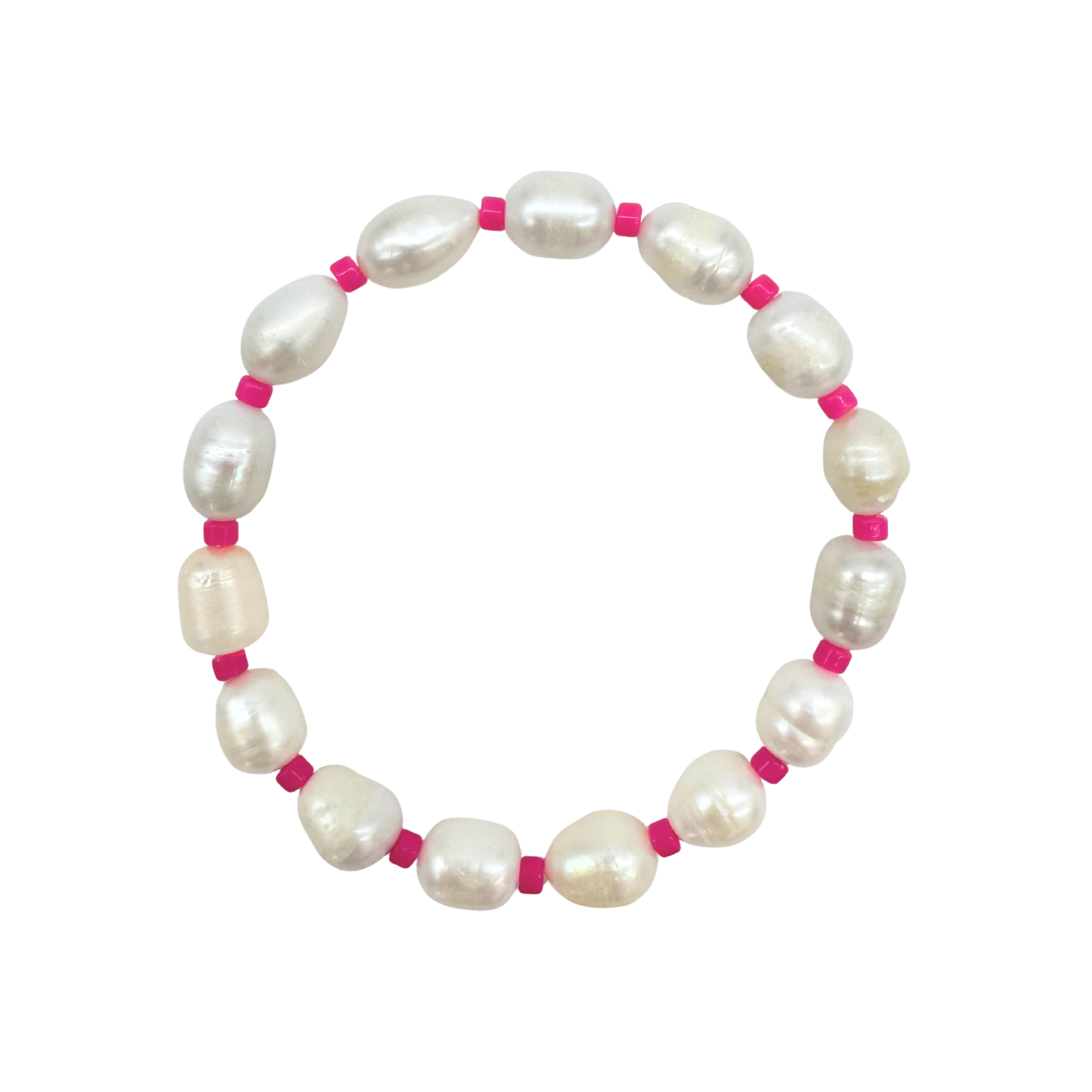 Pink Pearl Anklet