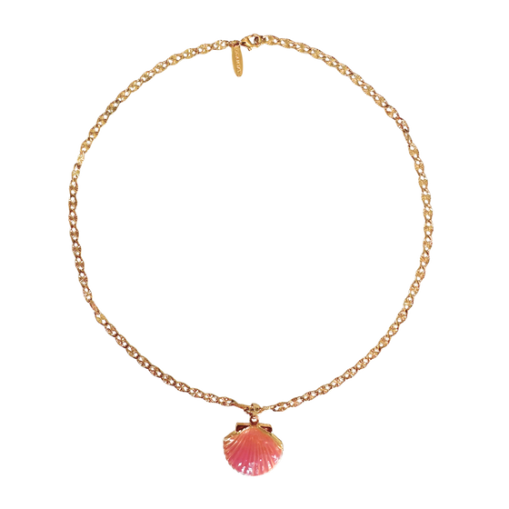 Pink Seabreeze Necklace