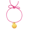Pink Rope Shell Necklace