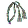 Plum Heart Fabric Necklace