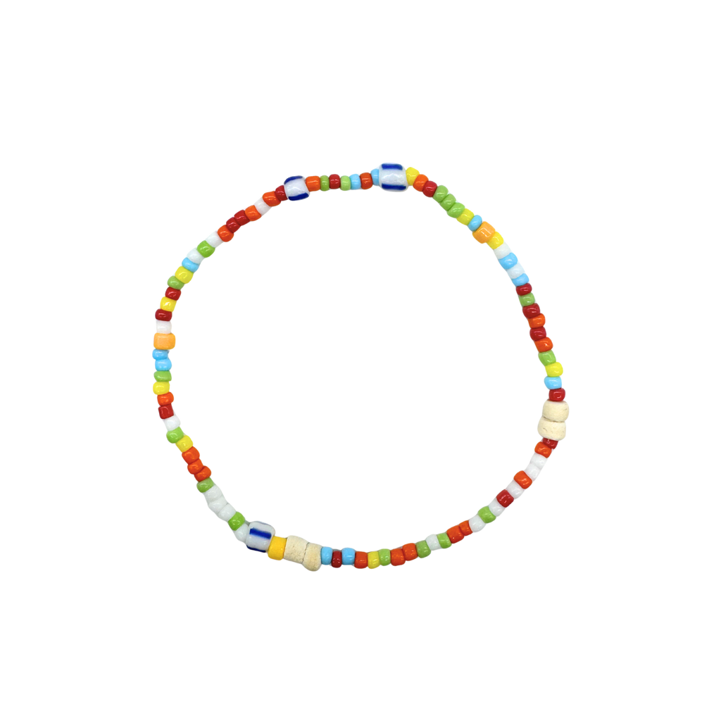 Rainbow Anklet
