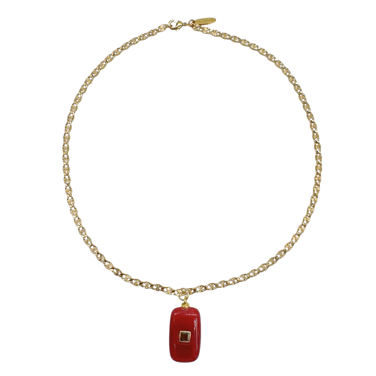 Heart Tennis Necklace – LOGAN TAY