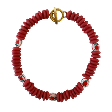  Rose Beaded Necklace