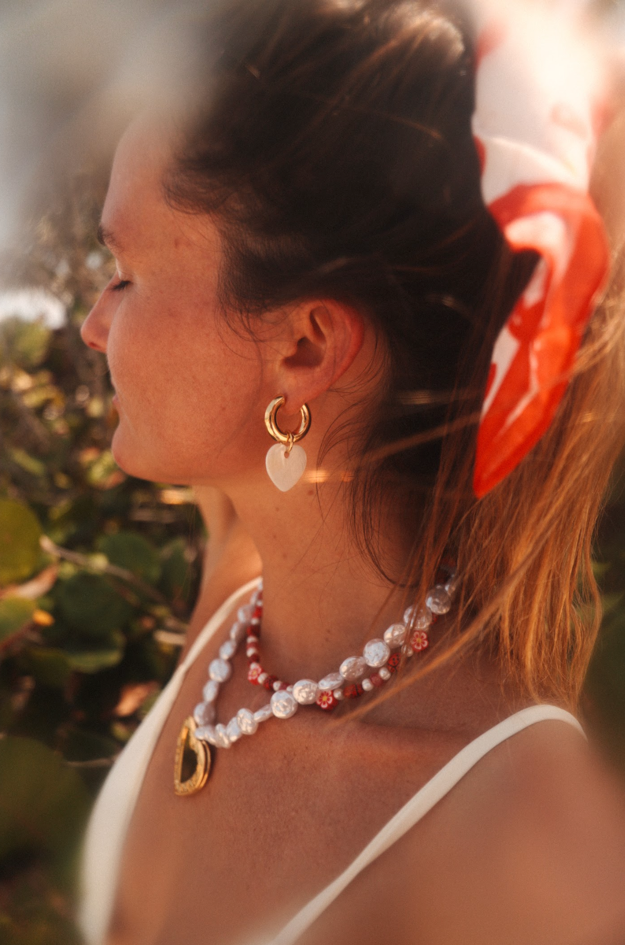 Pearl Mismatched Earrings