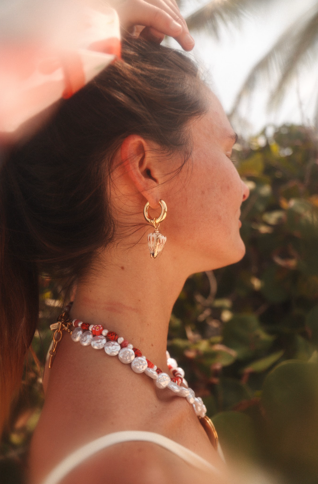 Pearl Mismatched Earrings