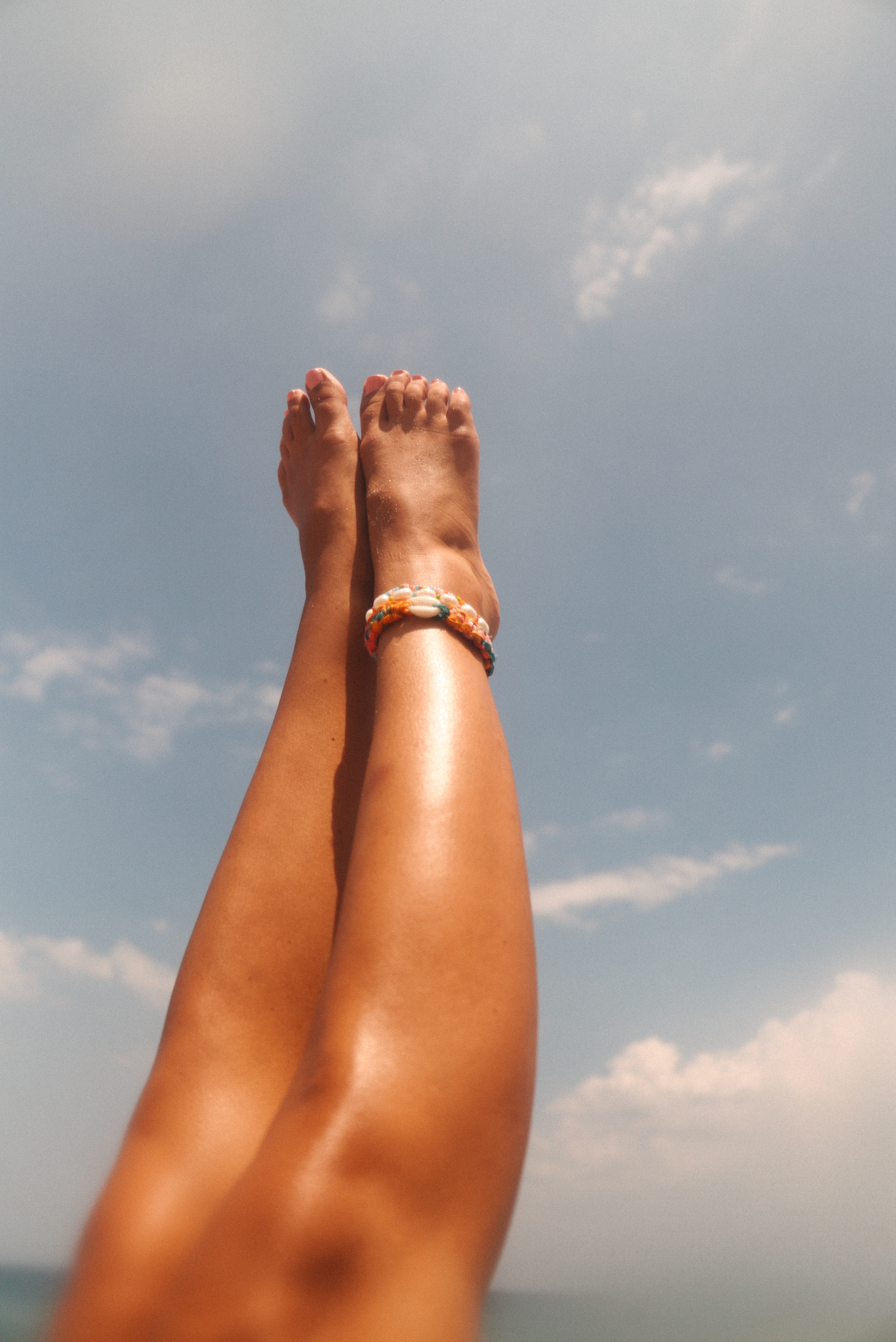 Colorful Pearl Anklet