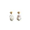 Shell Baroque Earrings