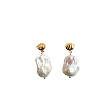  Shell Baroque Earrings