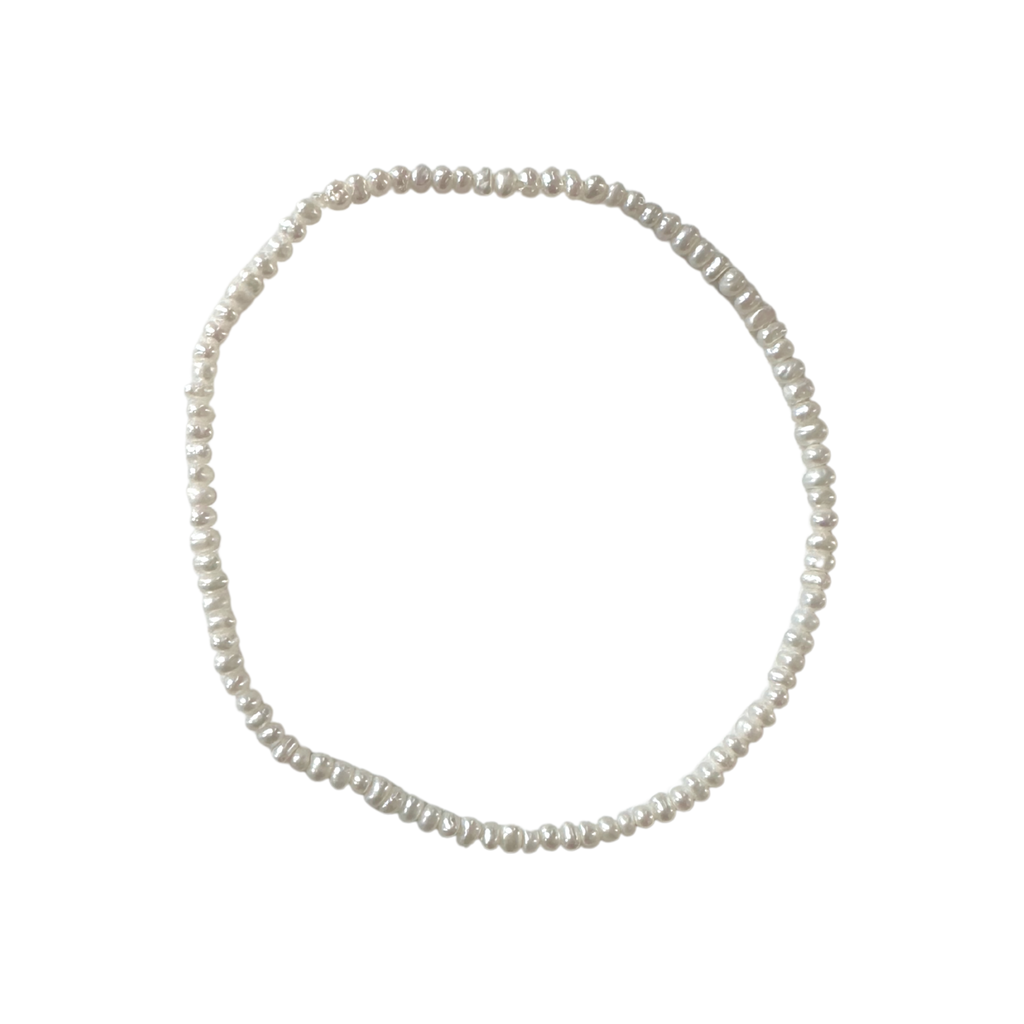 Small Pearl Anklet