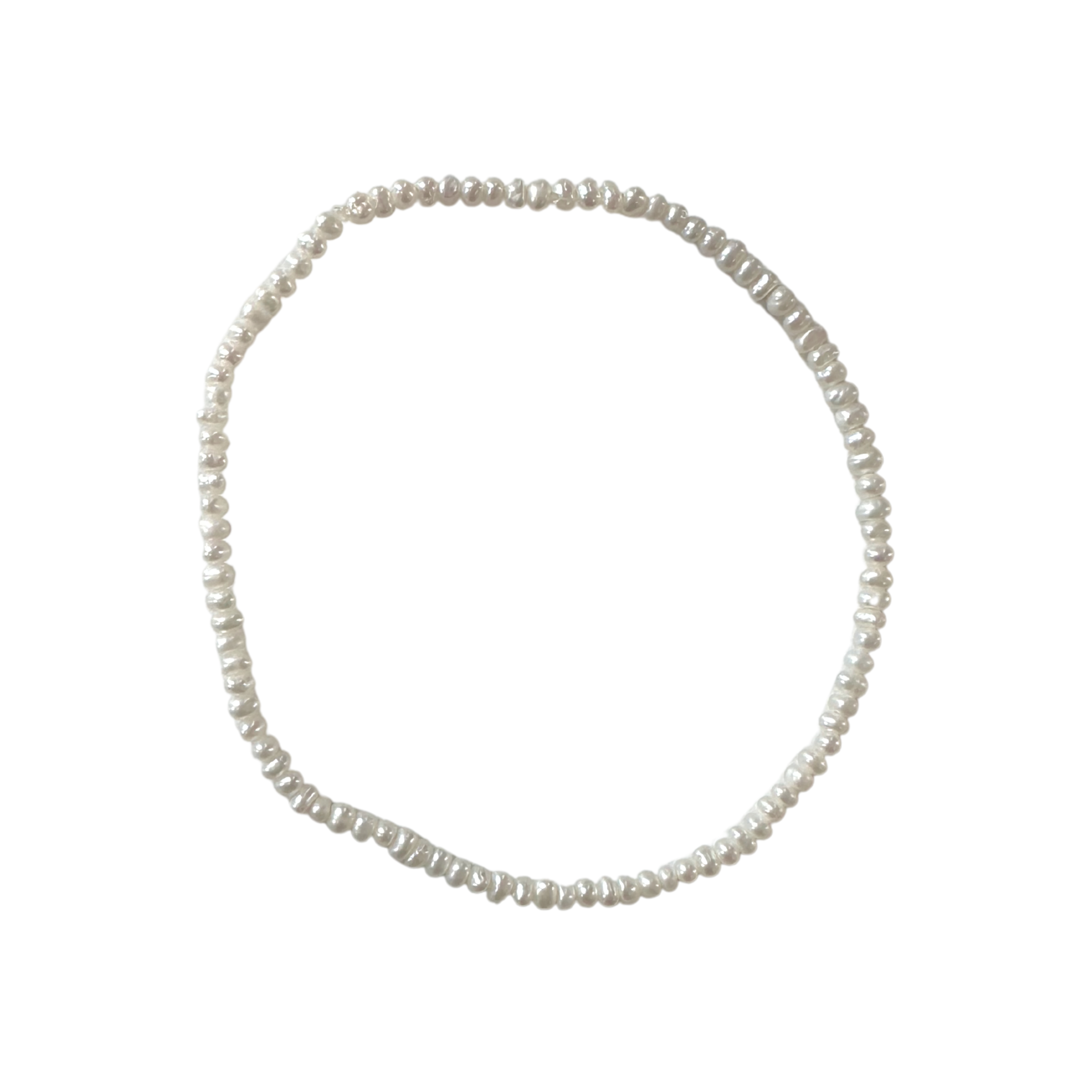 Small Pearl Anklet