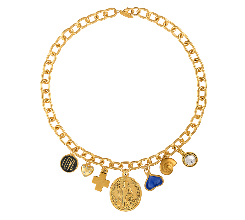 St. Benedict Charm Necklace