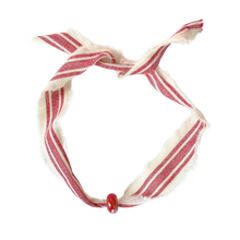  Stripped Ribbon Choker