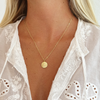 Sun Coin Necklace
